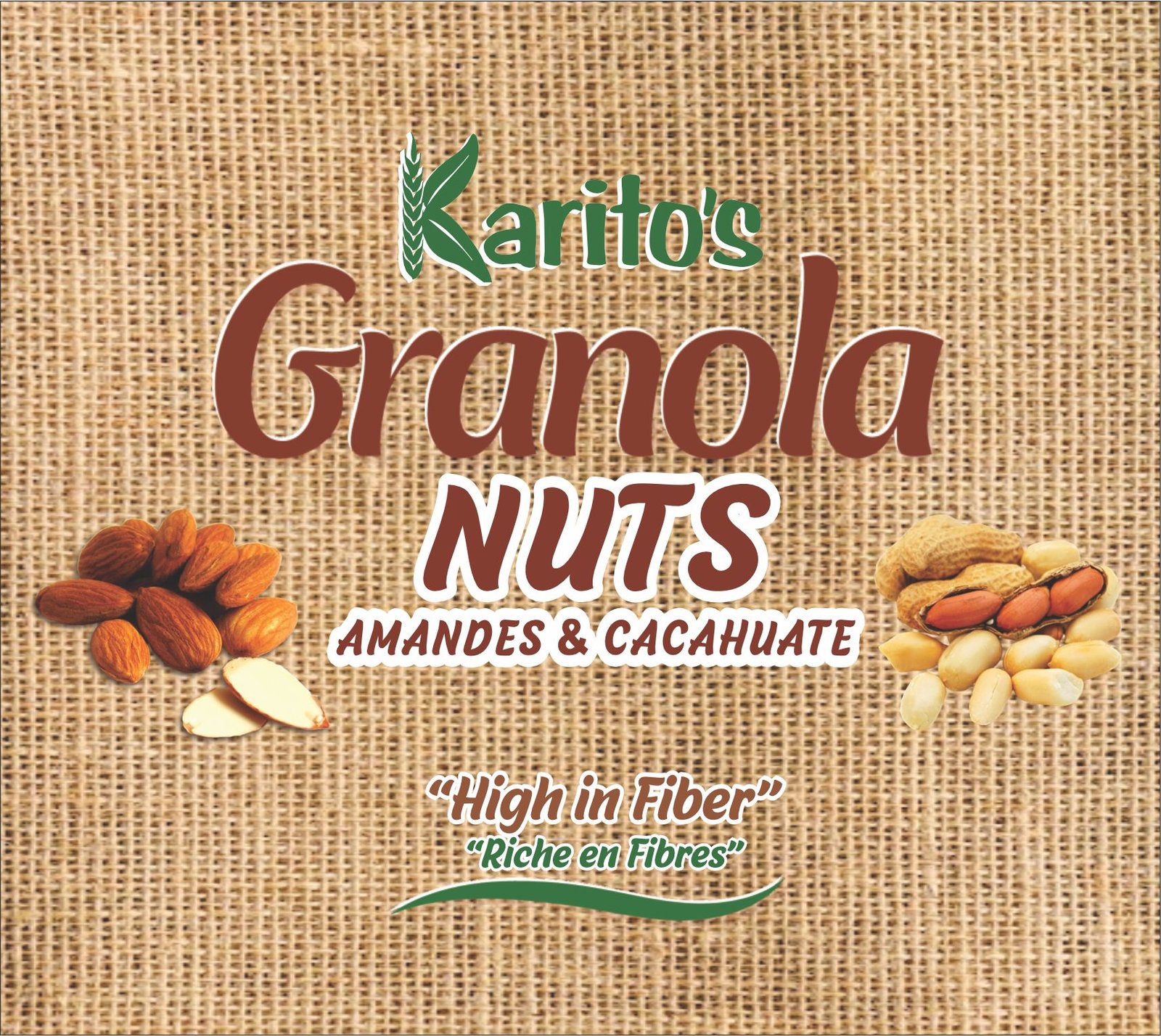 GRANOLA KARITO NUTS 